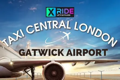 Privater Transfer vom Flughafen Gatwick ins Londoner Stadtzentrum