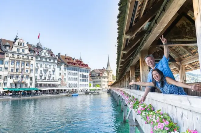 Lucerne Sehenswürdigkeiten Tour: Professionelle Fotos inklusive