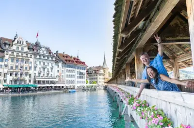 Lucerne Sehenswürdigkeiten Tour: Professionelle Fotos inklusive
