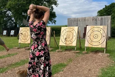 Axe Throwing, Archery & Nordic Games in Herefordshire