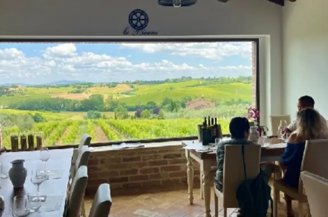 Visite et dégustation de vins Le Bèrne Vino Nobile à Montepulciano