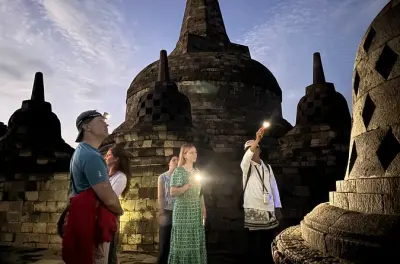 Borobudur-Tempel Besteigung ab Semarang Hafen Privat