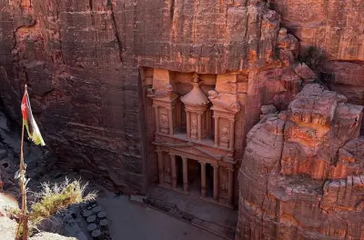 Private Tour Petra ab Totes Meer: Rosastadt mit verborgenen Schätzen