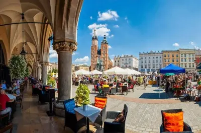 Kraków e mina de sal de Wieliczka saindo de Wroclaw