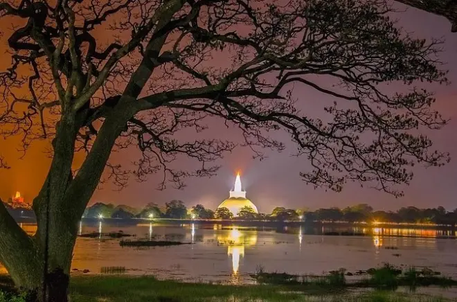 Safari Anuradhapura Wilpattu : Ruines anciennes et faune sauvage
