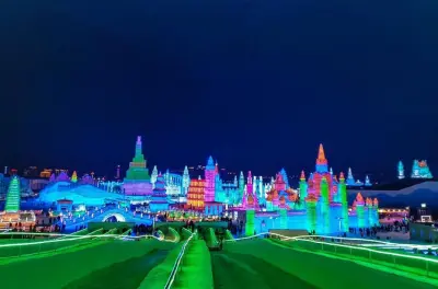 Sun Island Ice and Snow Tour in Harbin: Private Guide