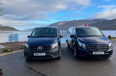 Private Transfer Inverness to Edinburgh: Scenic route option