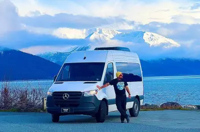 Route panoramique Turnagain Arm en transfert Anchorage-Whittier