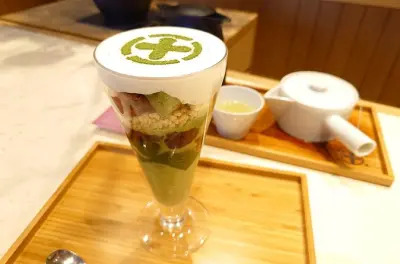 Ginza Sweets Tour: Matcha Parfait and Traditional Desserts