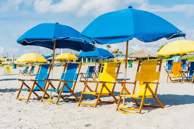 Cocoa Beach Cruise Excursion: All-Day Shuttle & Beach Setup