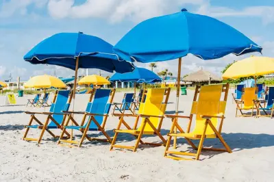 Cocoa Beach Ganztägige Tour mit Shuttle und Strandplatz