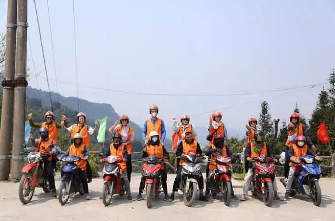 Ha Giang loop in moto 2 giorni: Passo Pac Sum e porta del cielo