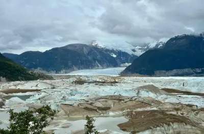 Ghiacciaio Exploradores in Patagonia con guida e panorami unici