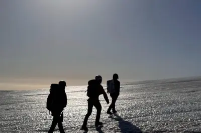 Breidamerkurjökull Glacier Hike: Crampons, Crevasses & Ice Caves