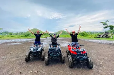 Conduite d’ATV aux Chocolate Hills : Excursion privée d’une journée