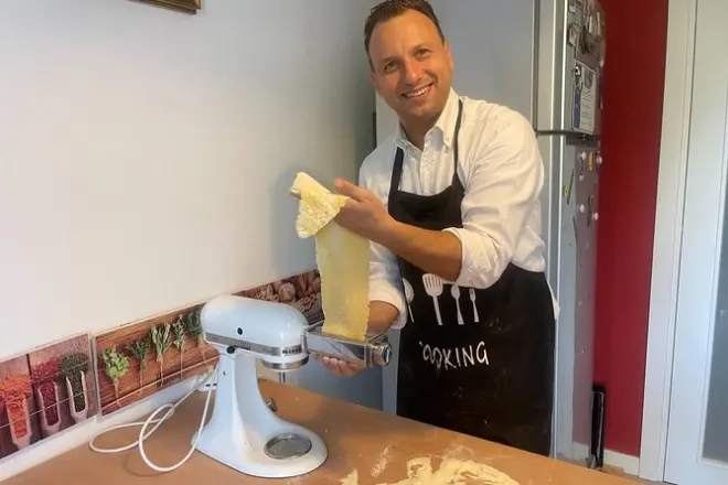 Aula de culinária italiana em Treviso: Faça massa fresca em casa