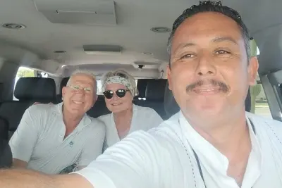 Transfert privé de l’aéroport de Los Cabos au corridor touristique