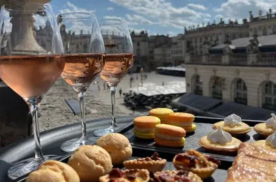Nancy Apéro Rundgang: Aromen der Lorraine & Place Stanislas