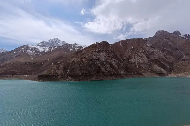 Tadschikische Sieben Seen ab Samarkand: Private Panoramafahrt