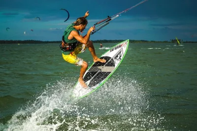 Try kitesurfing in kalpitiya with expert instructors, all gear included. book a 3-hour lesson for all levels. flexible hours & local guidance.
