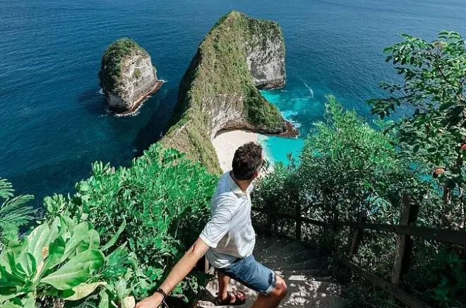 Tour fotografico a Nusa Penida: Kelingking Cliff e Diamond Beach