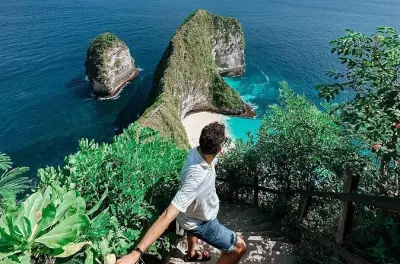 Tour fotografico a Nusa Penida: Kelingking Cliff e Diamond Beach
