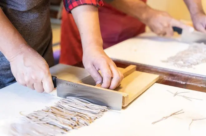 Oshino Hakkai Soba Making Class from Yamanashi