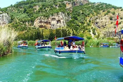 Dalyan Schlammbäder & Schildkrötenstrand Tagesausflug ab Fethiye