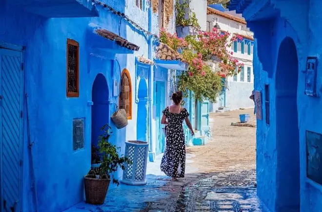 Chefchaouen depuis Tétouan : Balade guidée dans la médina bleue