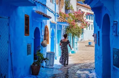 Full-day Chefchaouen tour from Tetouan: Guided medina walk