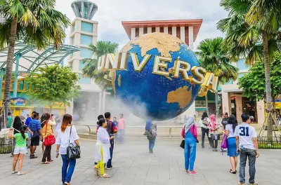 Biglietto Universal Studios Singapore: Sette zone a tema