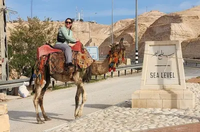 Jerusalém e Mar Morto: Grupos pequenos, praia privativa