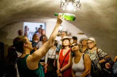 Dégustation à Valeggio : Cave du XVIIIe et saveurs locales