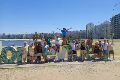 Montevideo pour croisiéristes : Balade à pied et route côtière