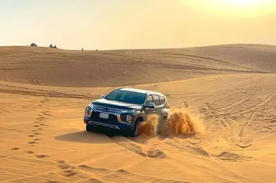 Quad nel deserto di Riyadh: Guida in autonomia e dune bashing