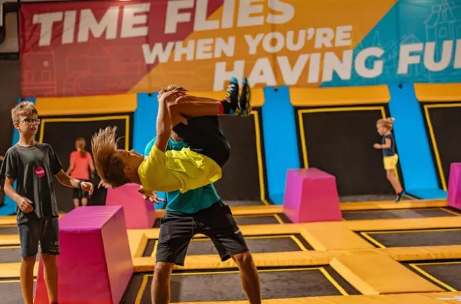 Parque de trampolins em Maribor: Pule, jogue e divirta-se