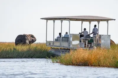3-day Chobe safari from Victoria Falls: Camping and game drives