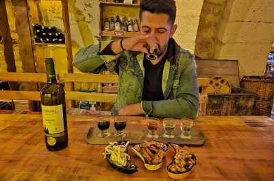 Dégustation de vins en Cappadoce : 6 vins locaux, 20 minutes