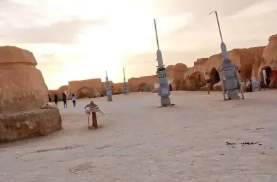 2-Tage-Tozeur-Tour ab Djerba: Star Wars Drehorte & Berberdörfer