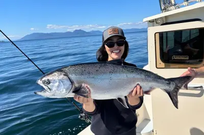 Pesca privata del salmone a Ketchikan: Charter di 4 ore