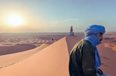 3-Day Merzouga Tour from Errachidia: Erg Chebbi Desert Camp