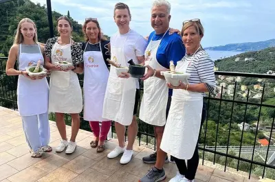 Apprenez pâtes et tiramisu près de Portofino, cuisine italienne