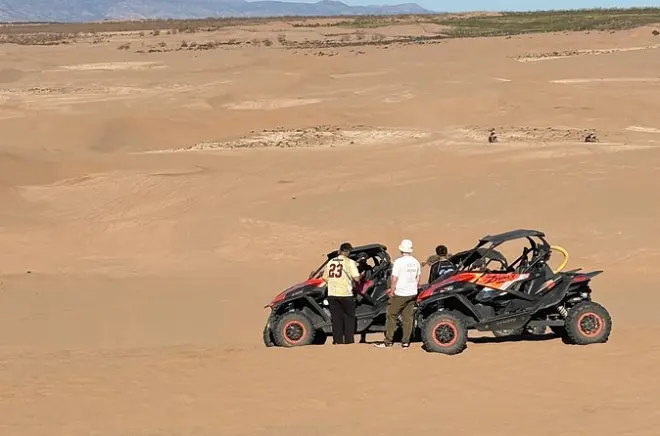 ATV Riding in Agadir: 1000cc Buggy Adventure with Lunch