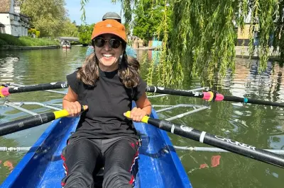Private Rowing Lesson in Cambridge: Learn on the River Cam