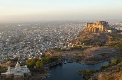 Jodhpur heritage: Forte Mehrangarh, Jaswant Thada e bazar
