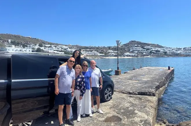 Mykonos visite privée : 4 heures, plages cachées et phare