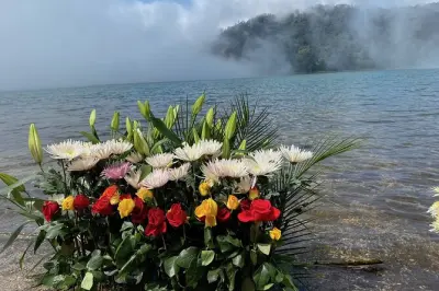 Wanderung zum Lake Chicabal & Mayadorf ab Quetzaltenango