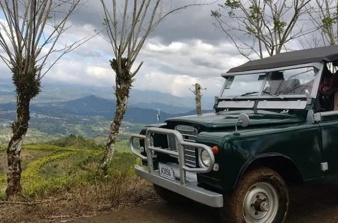 Montanhas Altos de Naranjo 4x4: Pedra Zopilota e Cerro Pelón