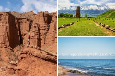 Burana Tower & Issyk-Kul Lake Day Tour from Bishkek