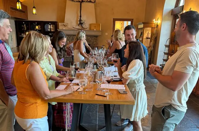 Healdsburg Wein-Tour: Private SUV, Auswahl der Weingüter